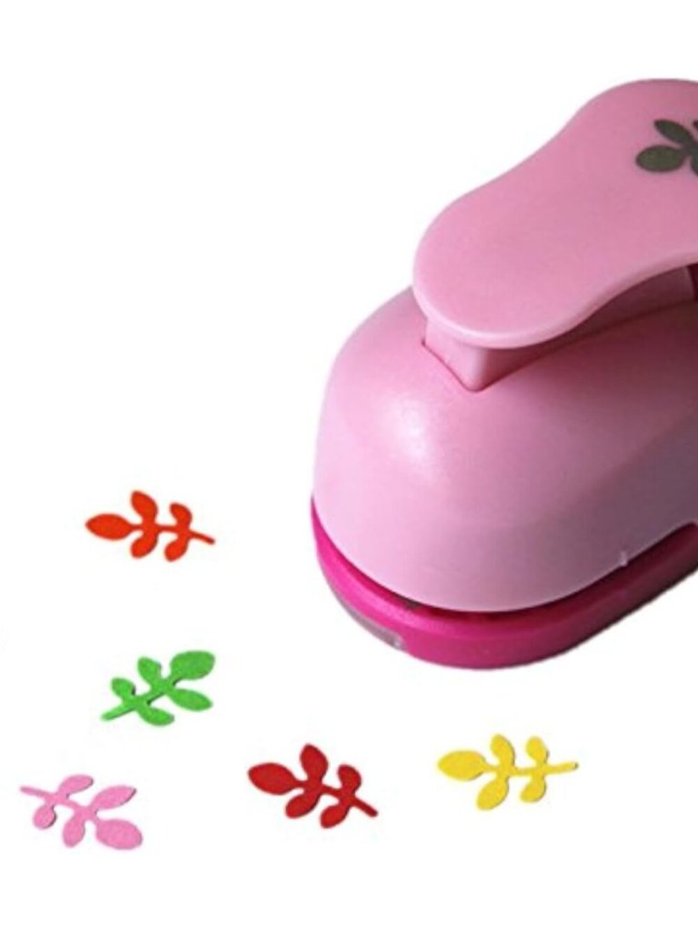 Crafts Punch 5/8-Inch Paper Punches Leaves